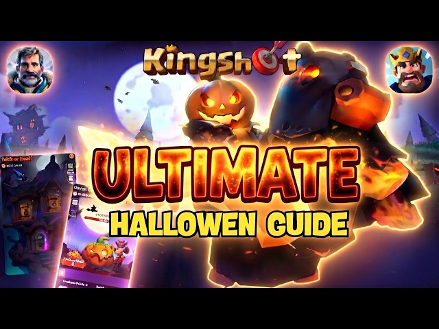 BEST Seasonal Event, Don't Miss Out! Full Halloween Guide (for noobs and pros!)