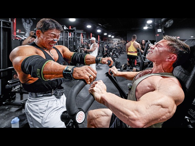 I Thought I Trained Hard… Until I Met Korea's #1 Bodybuilder