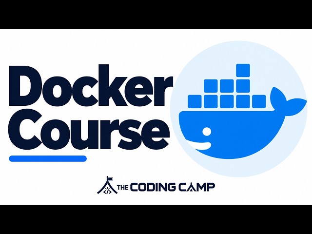 Docker Tutorial for Beginners: Build a Website, API & Database