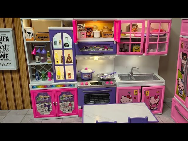 10 Minutes Satisfying with Unboxing Automatic Kitchen Appliance Playset ASMR | Review Toys