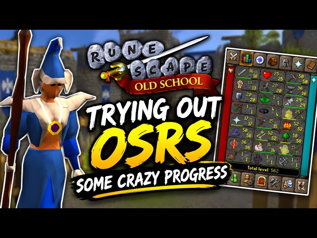 Trying out OSRS | Amazing Week One Progress