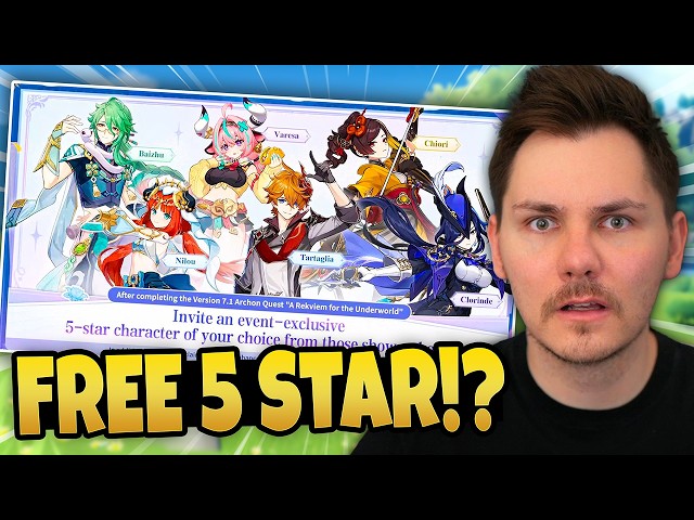 The Genshin 7.1 Livestream Genuinely Surprised Me