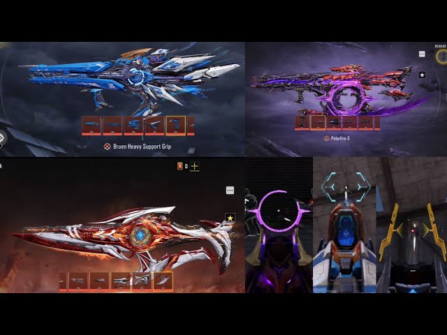 All Free Mythic Weapons Level 1 To Max Inspection kill effect ironsight Gameplay codm 2026