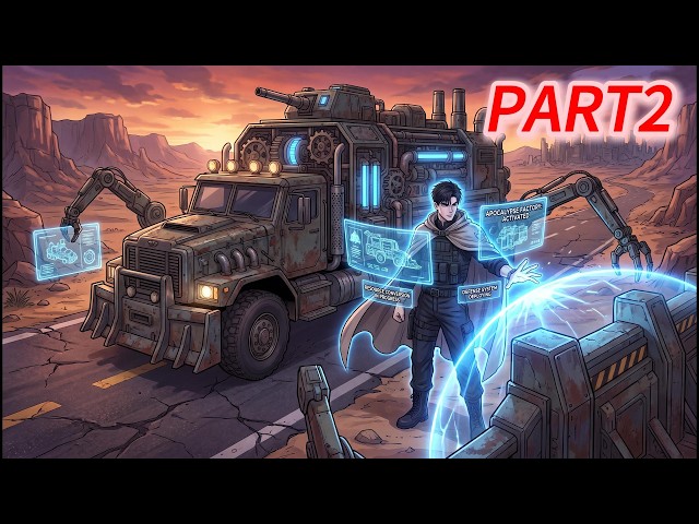 PART2-I Got the WORST Vehicle in the Apocalypse. So I Turned It Into a Factory.