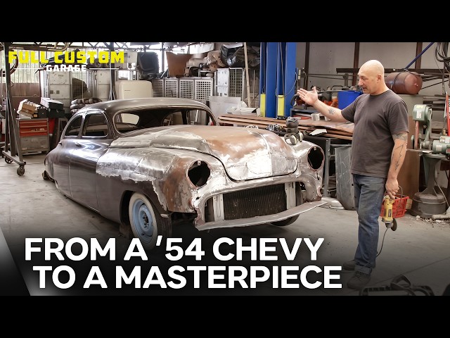 Years of Hard Work Turned Into One Gift | Full Custom Garage