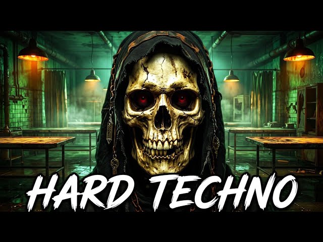 INDUSTRIAL HARD TECHNO MIX 2026 💀 Brutal Warehouse Rave 💀 No Escape From The Machine | 148 BPM