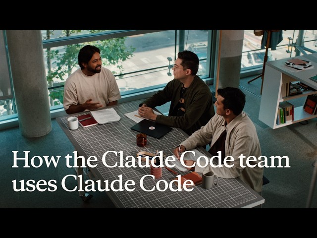 How the Claude Code team uses Claude Code