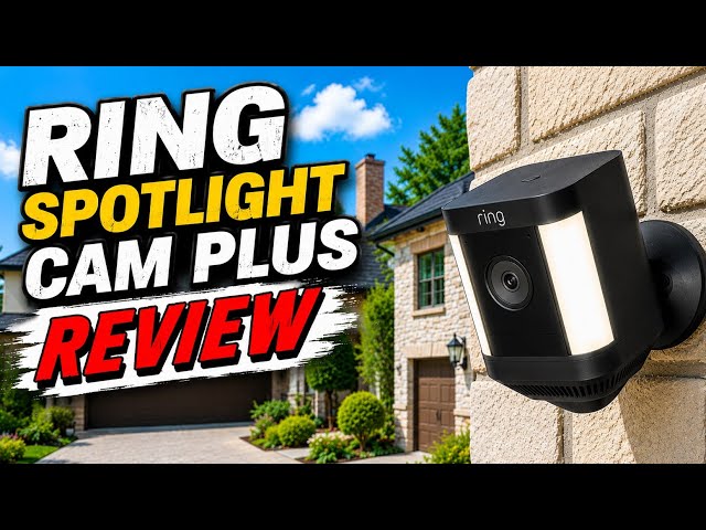 Ring Spotlight Cam Plus! Unboxing, Install, and Honest Review