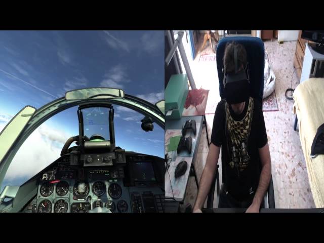 Oculus Rift CV1 - DCS SU-27 (Virtual Reality)