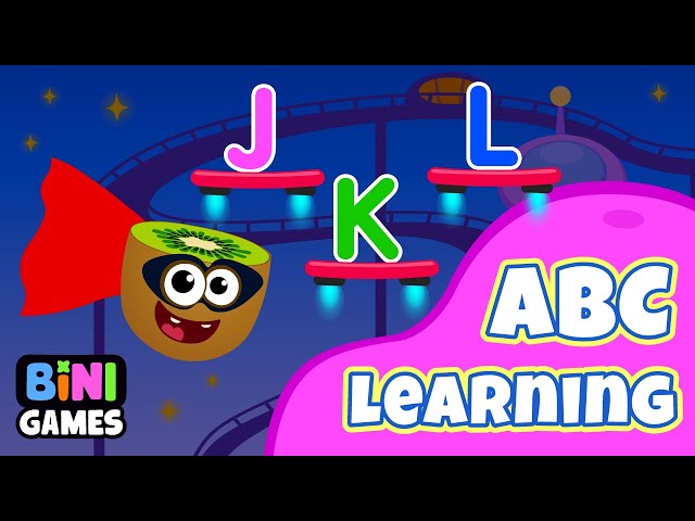 ABC Learning with Funny Food | JKL