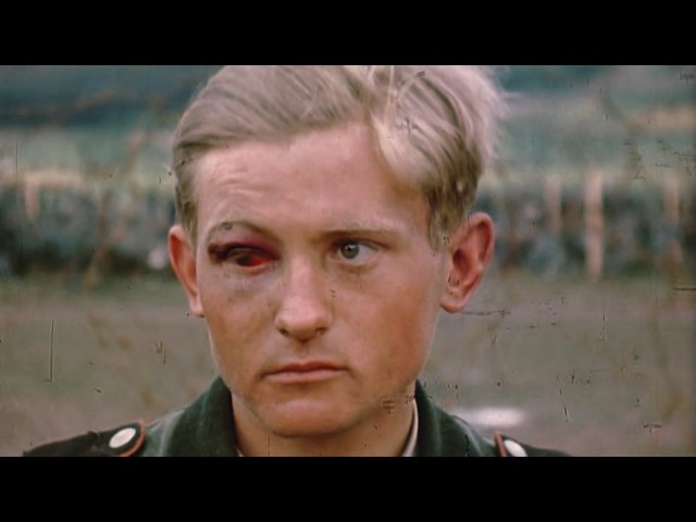 2 Hours Of Rare Colorized Footage From WW2