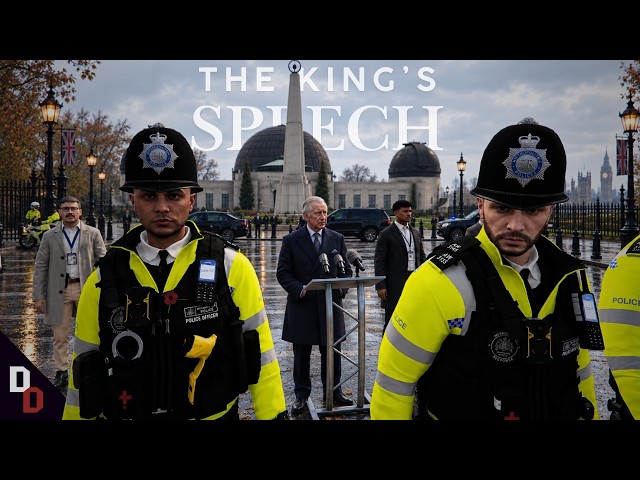 King's Speech Goes Terribly Wrong! (GTA FiveM UK Roleplay)