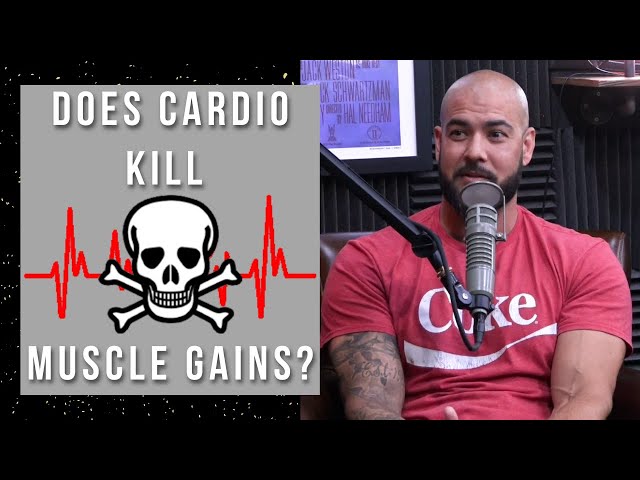 How Cardio Can Limit Muscle Gains