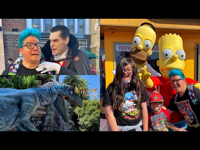 What characters are back at Universal Studios Hollywood 2022, Updates