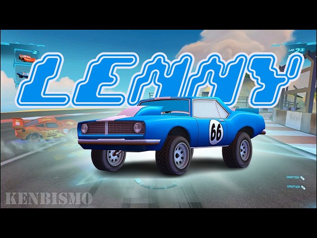 Cars 2 The Video Game Project Trilogy Mod - Lenny - Casino Tour - Extreme Speed
