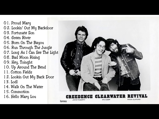Creedence Clearwater Revival Greatest Hist || Creedence Clearwater Revival  Album Songs