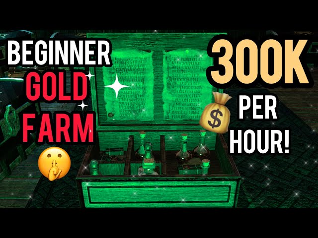 ESO: 99% of Players DON'T KNOW About This 300K/Hour Gold Farm! (U50)💰