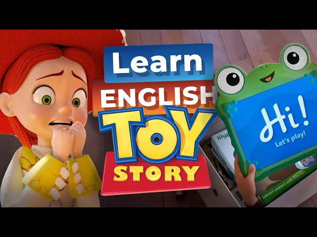 Learn English with TOY STORY — Meet LilyPad