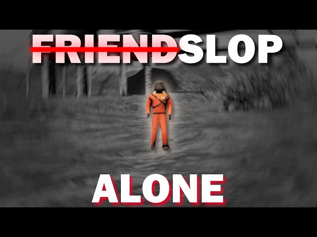 I Played "Friendslop" Games WITHOUT FRIENDS... Are They Still Fun?