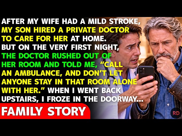 “Don’t Let Anyone Stay in There Alone With Her,” Our Doctor Said, Rushing Out of My Wife’s Room...