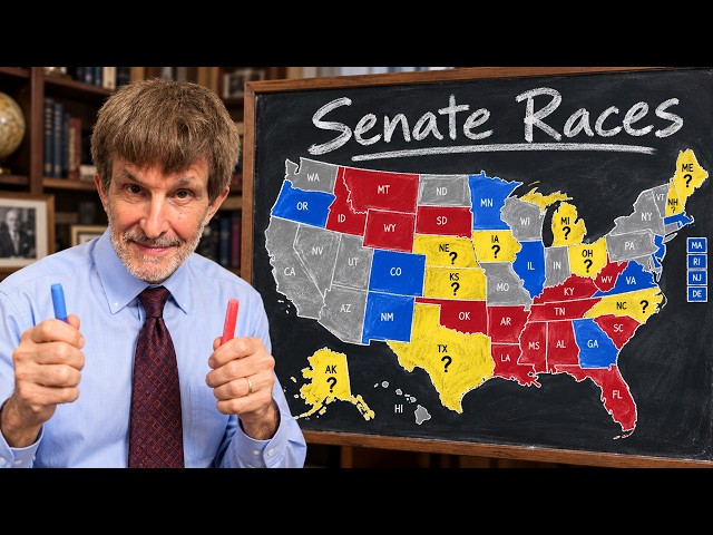 Allan Lichtman Makes His 2026 Senate Prediction