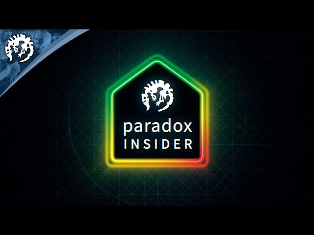 Paradox Insider - March 2021