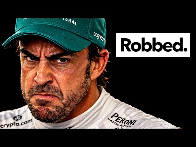 Was Alonso Robbed?! | Peter Windsor Reacts
