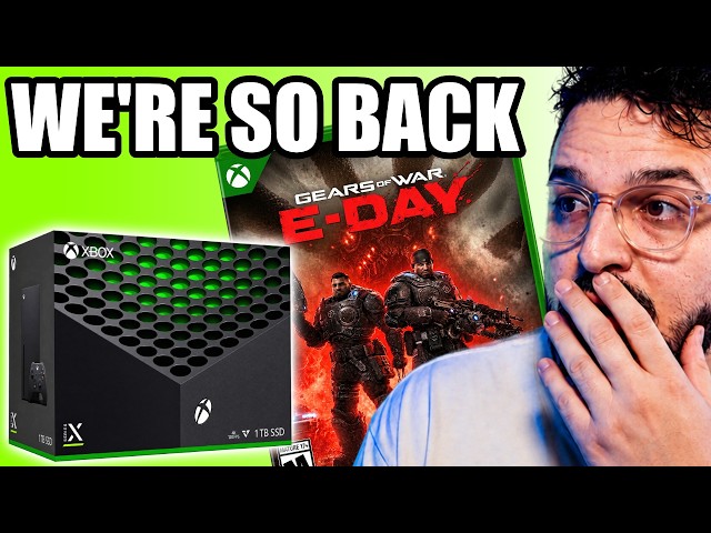 I bought an Xbox Series X, and it's better than I thought