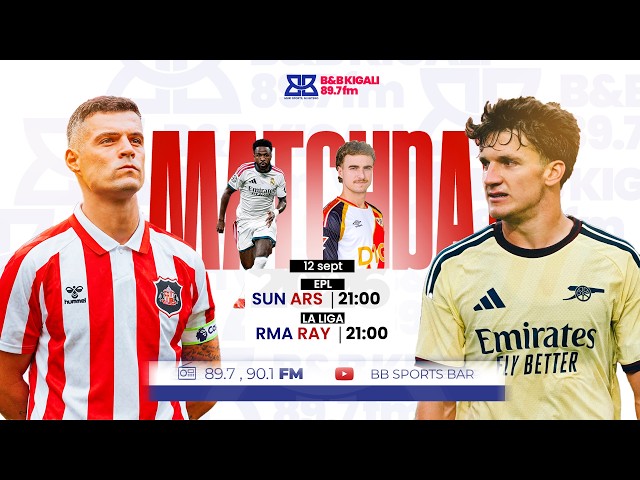 #LIVEGAME #EPL #laliga  : SUNDERLAND  ( 0 - 1 ) ARSENAL | REAL MADRID ( 4 - 1 ) RAYO VALLECANO