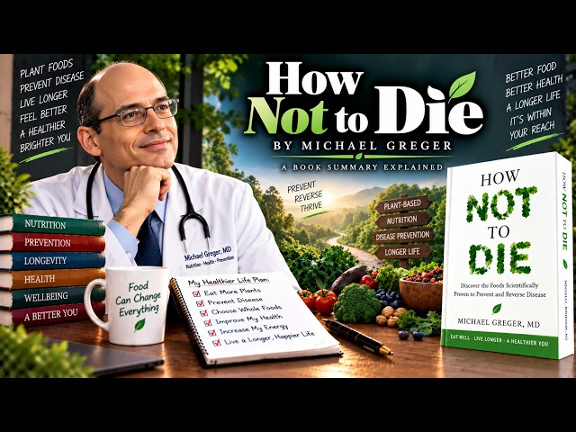 How Not to Die: Science-Based Habits for a Longer, Healthier Life - Book Summary Explained