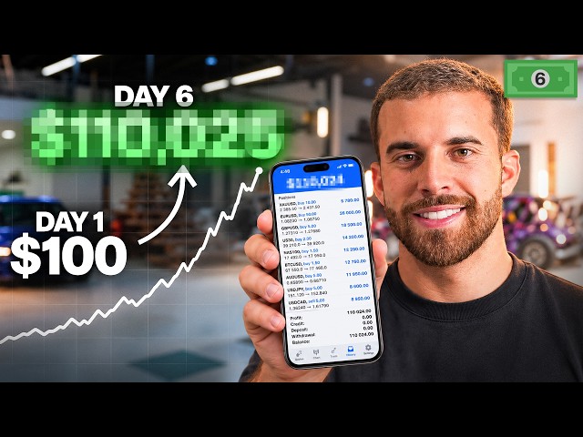How I Went From -$2,591 to $100,000 in 1 WEEK Trading Forex
