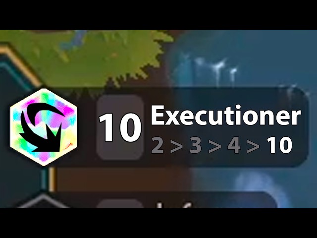 *World Record* 10 Executioner !???