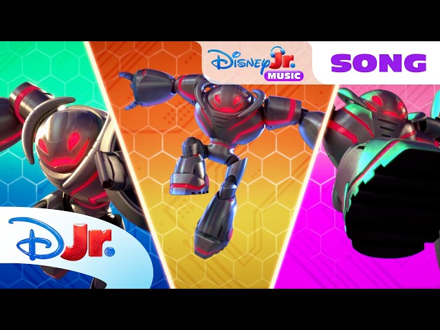 "Ultron's Giant Sized Armor" Song!🎵| Marvel's Iron Man and his Awesome Friends | @disneyjr