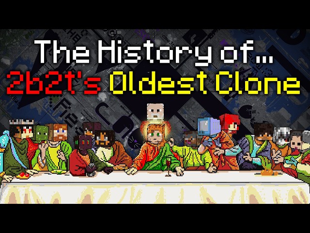 The History of 2b2t's Oldest Clone