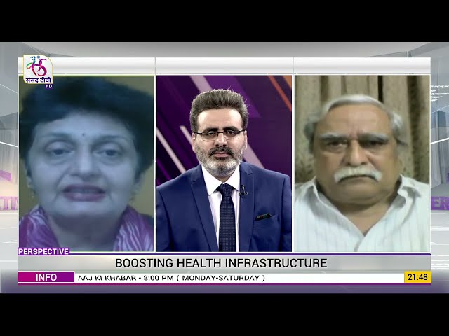 Perspective: Boosting Health Infrastructure
