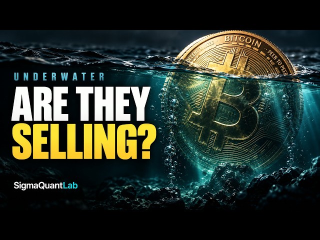 Bitcoin Holders Are Underwater. Are They Actually Selling?