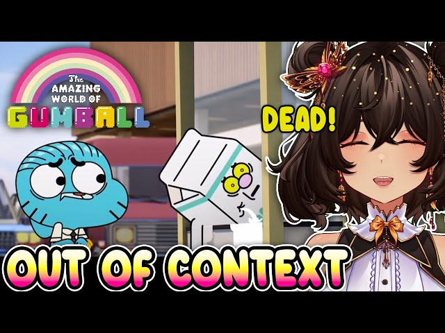 CRIMINAL EDITION!!! | Gumball Out of Context Reaction