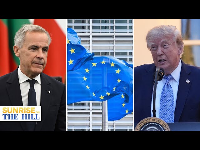 How does Canada's cozying up to EU impact growing rift between US and northern neighbors? | Sunrise