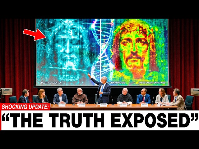 Scientists Decoded DNA in the Turin Shroud — What It Revealed Shocked Them!