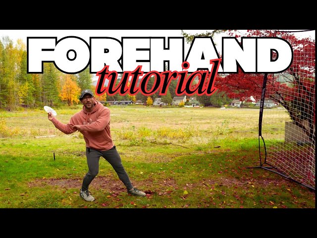 How to throw HARD FOREHANDS in 30 minutes - Forehand Tutorial
