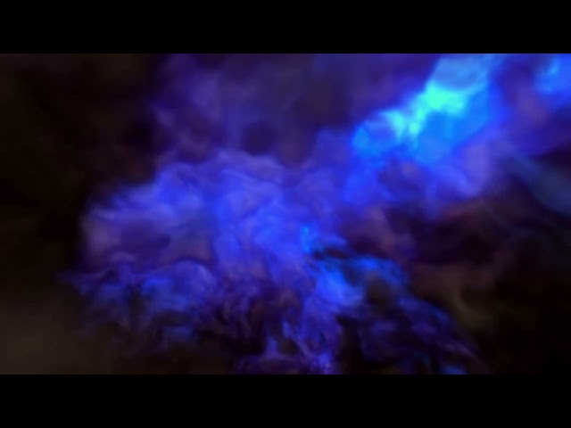 Riding the Blue Thunderstorm VJ loop Dense Rolling Clouds 4K Wallpaper || Background