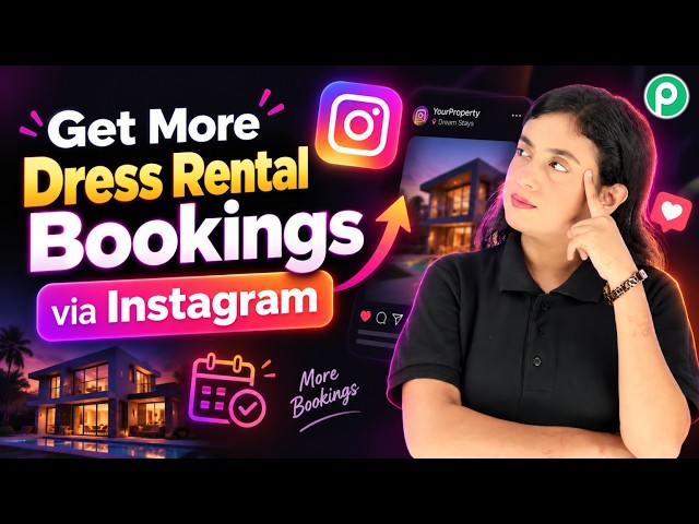 How to Get More Rental Bookings via Instagram With This Hack