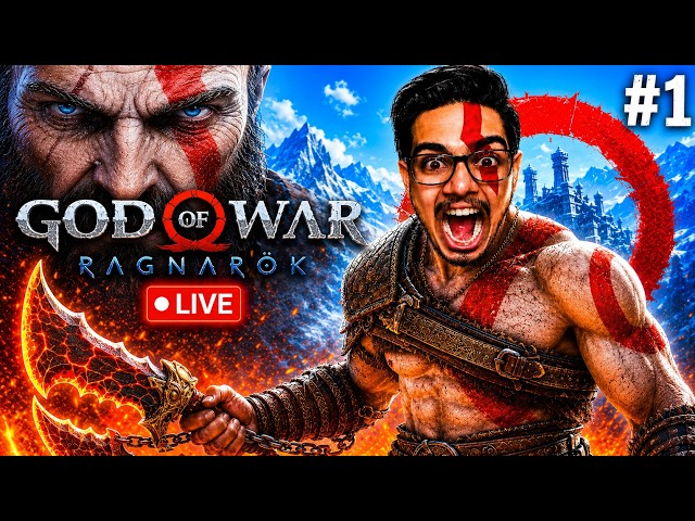 🔴 God of War Ragnarok LIVE ⚔️ #7