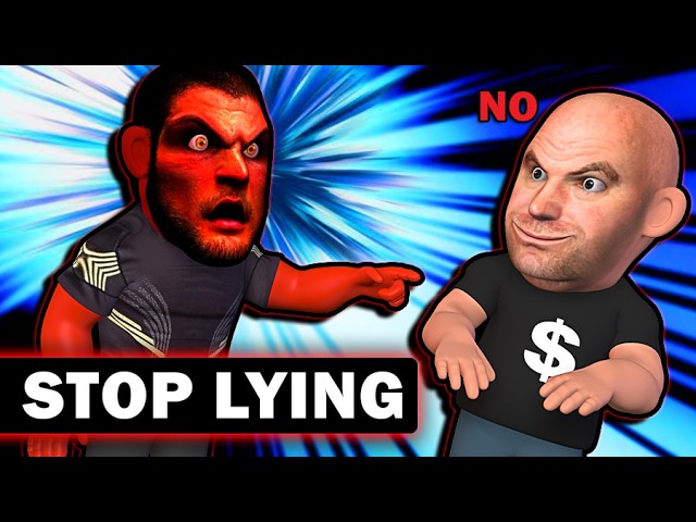 Khabib Angry at Dana for Lying about Retirement