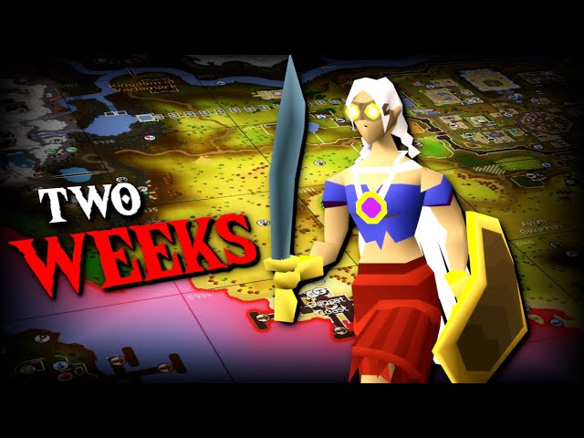 I Locked My Runescape Account in Varlamore for Two Weeks