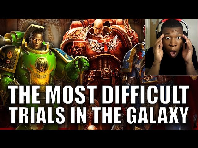 The Recruitment Process for Each Space Marine Legion | Warhammer 40k Lore REACTION!