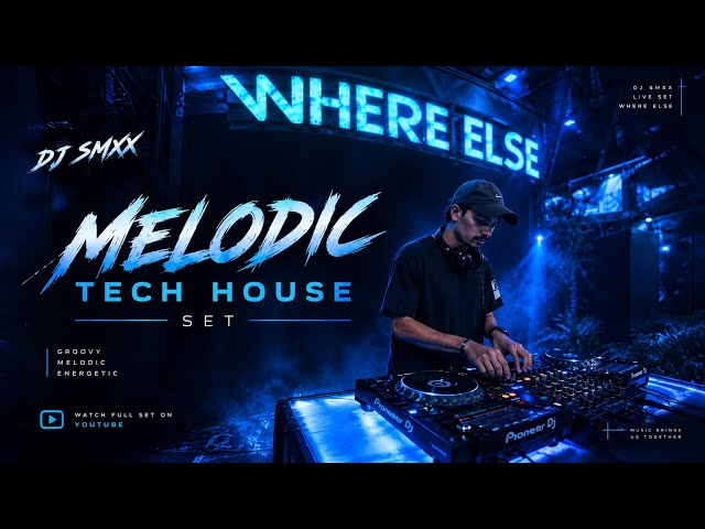 Underground Pulse | Melodic Tech House Live Set 2026 at Where Else | DJ SMXX