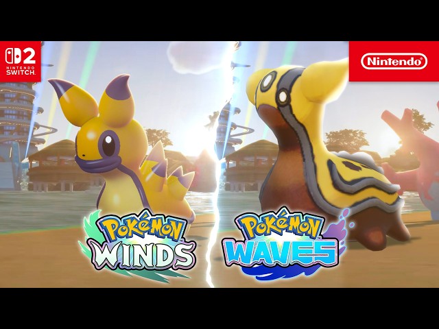 The NEW LEAKS For Pokémon Winds & Waves Are HUGE...