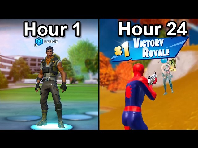 I Tried Fortnite as a Noob