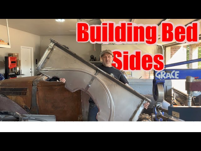 Building a Custom Truck Bed from Scratch